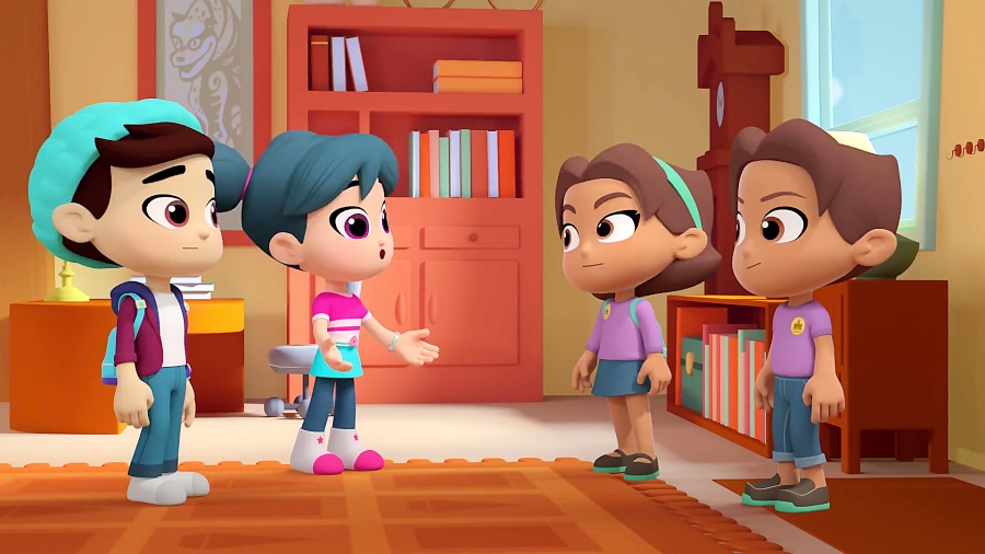 انیمیشن  استاربیم StarBeam - فصل 2 قسمت 8 ( آخر )